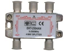 E-335C 4'lü Anten Splitter Powerpass