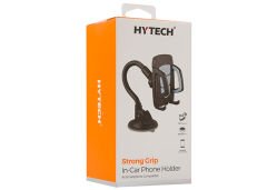 HYTECH HY-XH20 Vantuz + Braketi 360 Derece Siyah-Gri Telefon Tutucu