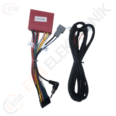 OTO TABLET ÇERÇEVE MAZDA 3 2014+ 9'' SİYAH TAC-118