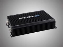 FOR-X XAE-1200.1 OTO ANFİ 1200W 1 KANAL MONO BASS CONTROL