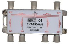 E-335D 6'lı Anten Splitter Powerpass