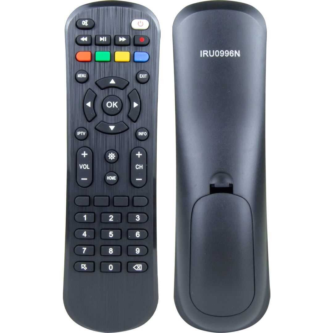 IRONSTAR IRU0996N SİNE PLUS/REDLİNE/AİRTECH Aİ UYDU KUMANDA (KMD-255)