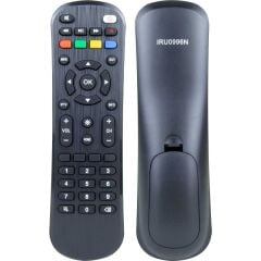 IRONSTAR IRU0996N SİNE PLUS/REDLİNE/AİRTECH Aİ UYDU KUMANDA (KMD-255)