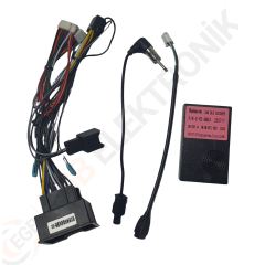 OTO TABLET ÇERÇEVE OPEL INSIGNIA 2009-2013 9,7'' SİYAH TAC-148 (TESLA)