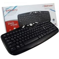 Elektromer EKB-991U USB Q Klavye