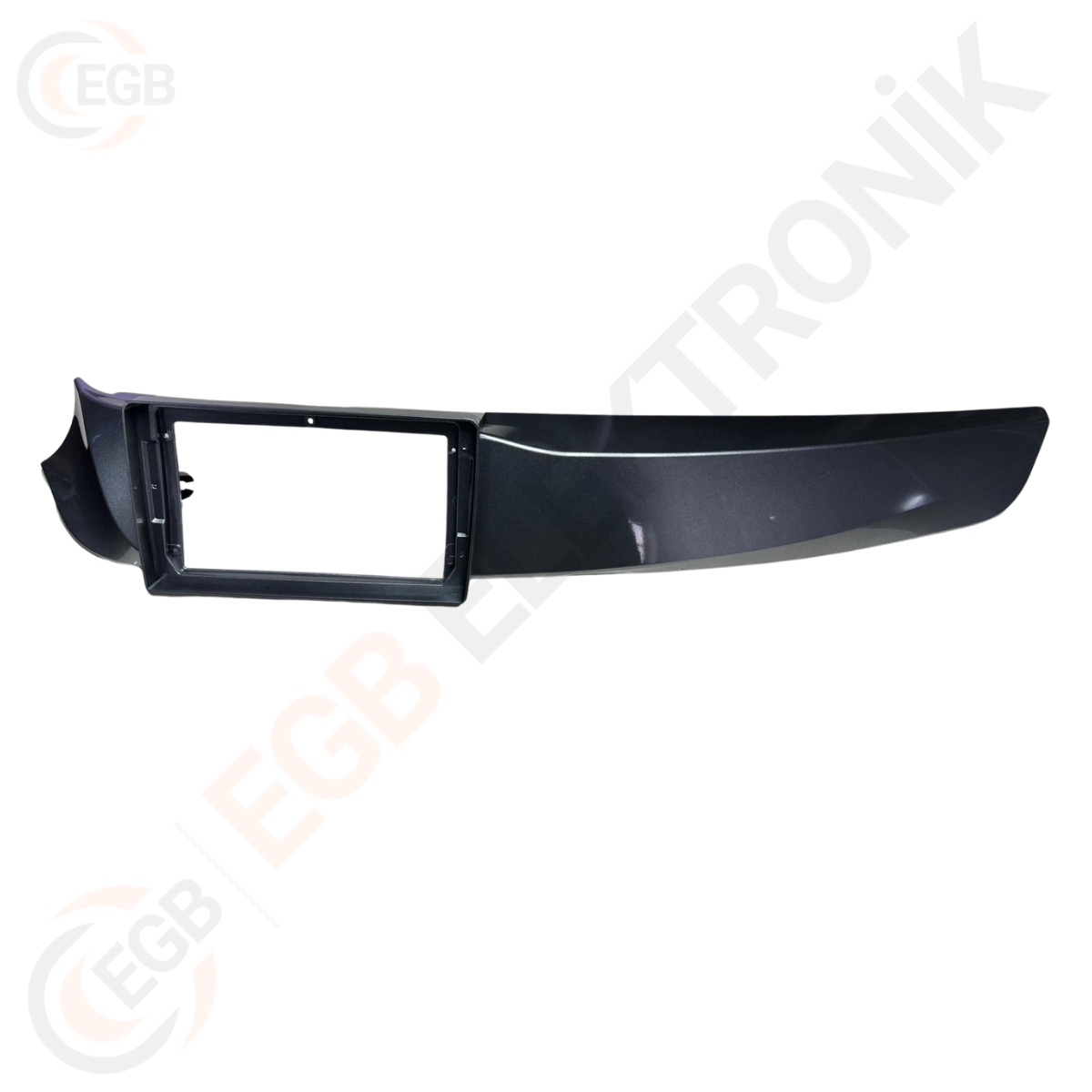 OTO TABLET ÇERÇEVE ALFA ROMEO GIULIETTA 2010-2014 9'' GÜMÜŞ TAC-276F