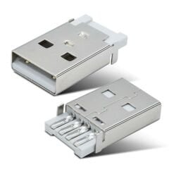 ŞASE USB ERKEK FİŞ 4PİN KARKAS PLX-17653