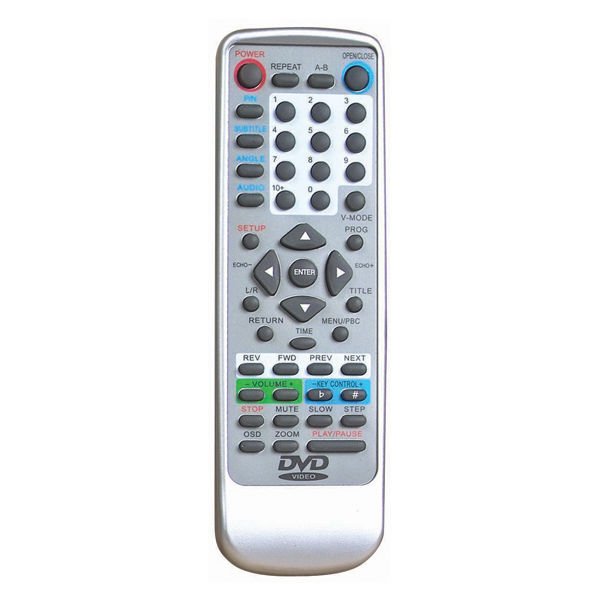 DVD/DIVX KUAMNDASI KD REPEAT/A-B GRİ