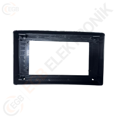 OTO TABLET ÇERÇEVE BENZ VITO 2014-2018 10.1' SİYAH TAC-312