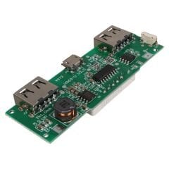 Weko WK-22851 Lityum Pil Powerbank Şarj Modülü Dijital Ekranlı İki Port 5V-2.1A