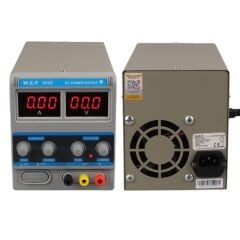 WEP 305D Ayarlanabilir Güç Kaynağı Laboratuvar Tipi DC0-30 Voltaj 0-5 Amper Adaptör