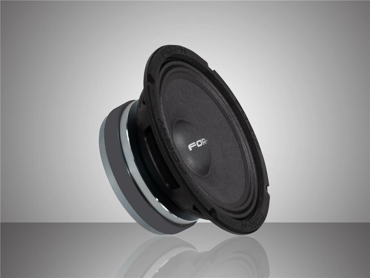 For-x XMD-206 16cm Midrange 300w 150Rms Midrange Hoparlör (2 adet)