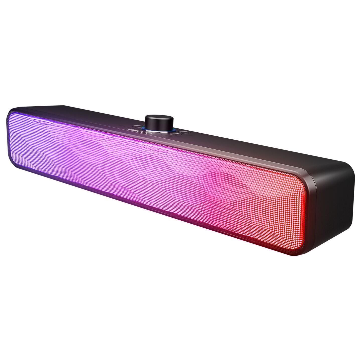Mikado MD-SBT31 Siyah 5W*2 1200mAh BT,RGB,TF Card,Type-C ,USB Soundbar Speaker