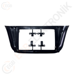 OTO TABLET ÇERÇEVE IVECO DAILY 2014+ 9' SİYAH TAC-301