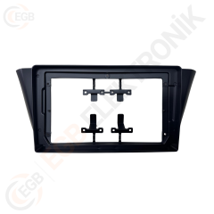 OTO TABLET ÇERÇEVE IVECO DAILY 2014+ 9' SİYAH TAC-301