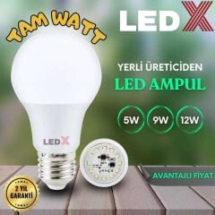 M-1206MA AL-A105 5W Led Ampul