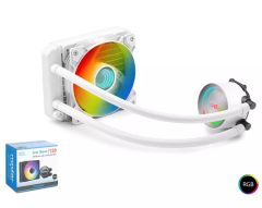 NODAR ND-2501 ARGB Sıvı Soğutmalı İşlemci Fanı 120 mm - Beyaz