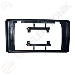 OTO TABLET ÇERÇEVE MERCEDES ML 2006-2012 9'' PIANO BLACK TAC-127