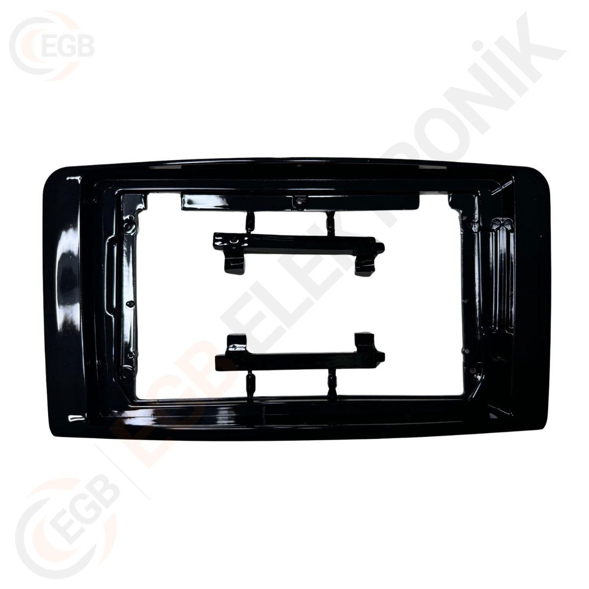OTO TABLET ÇERÇEVE MERCEDES ML 2006-2012 9'' PIANO BLACK TAC-127