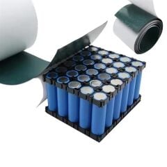 PowerMaster PM-28236 Lityum Pil Yalıtım İzolasyon Arpa Kağıt Bant 0.2mm 10Cm 100 Metre (Barley Roll Bandı)