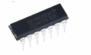 CD 4093  ENTEGRE .
