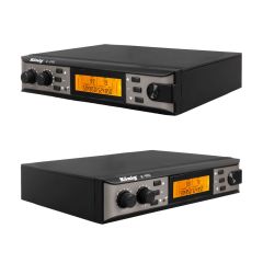 KÖNİG K-990 YAKA - YAKA ÇİFT KANAL UHF TELSİZ MİKROFON