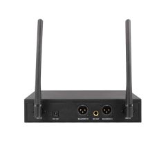 KÖNİG K-990 YAKA - YAKA ÇİFT KANAL UHF TELSİZ MİKROFON