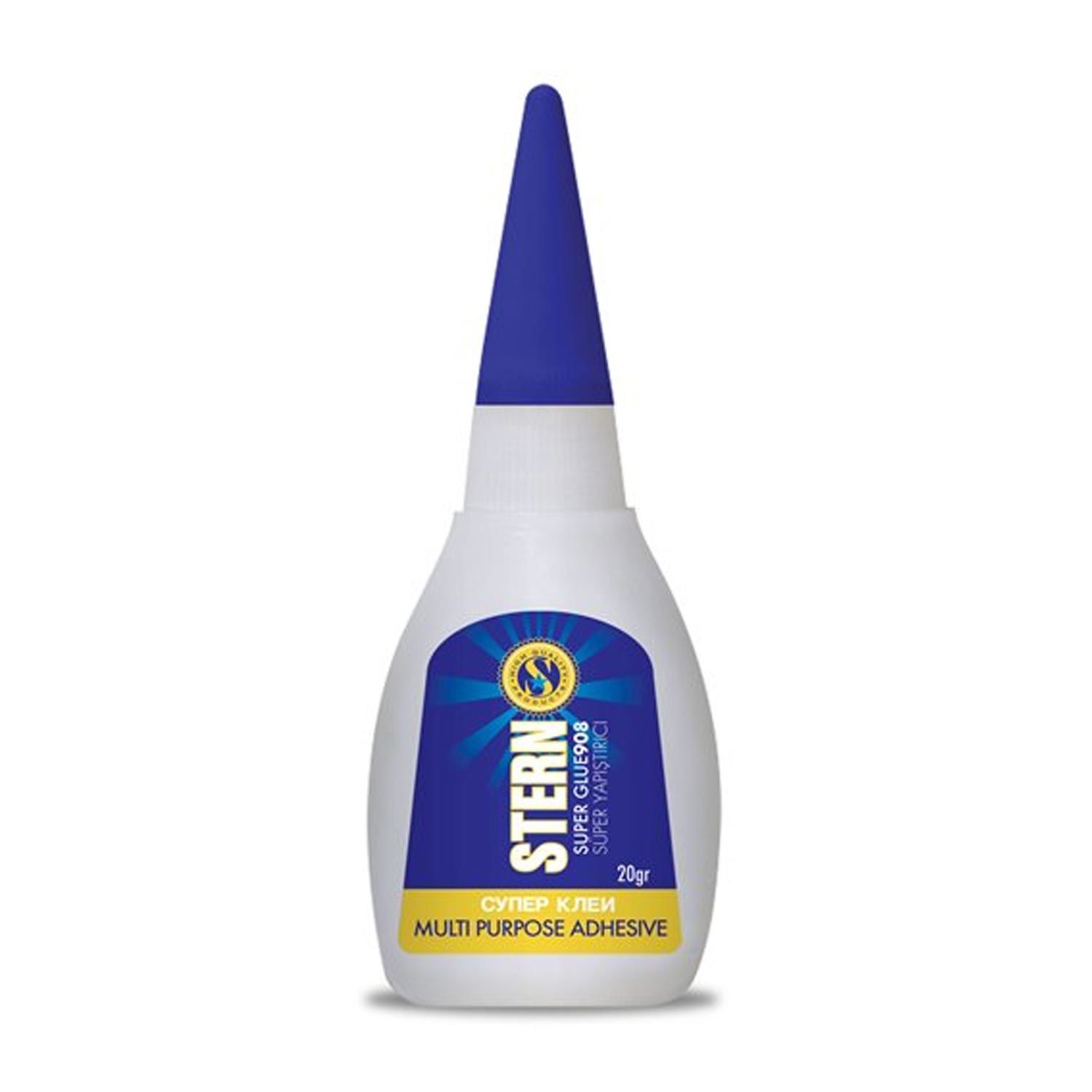 JAPON YAPIŞTIRICI 20GR STERN SUPER GLUE 908
