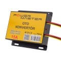POWERMASTER PM-7904 24V DC / 12V DC  15 AMPER OTO KONVERTÖR