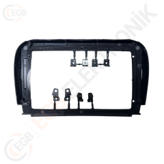 OTO TABLET ÇERÇEVE MERCEDES SL 2008-2012 9'' SİYAH TAC-247