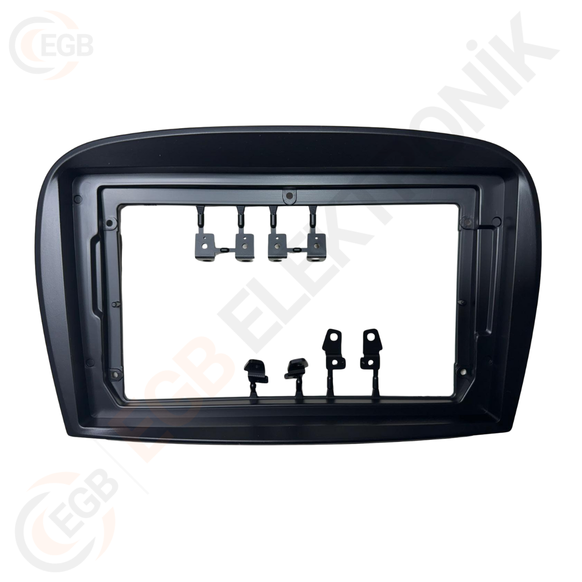 OTO TABLET ÇERÇEVE MERCEDES SL 2008-2012 9'' SİYAH TAC-247