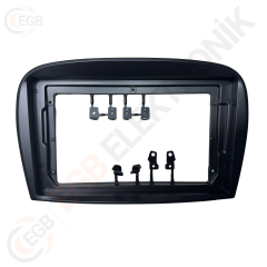 OTO TABLET ÇERÇEVE MERCEDES SL 2008-2012 9'' SİYAH TAC-247