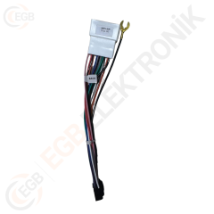 OTO TABLET ÇERÇEVE MITSUBISHI L-200 2006+ 9'' FÜME TAC-131