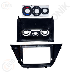 OTO TABLET ÇERÇEVE MITSUBISHI L-200 2006+ 9'' FÜME TAC-131
