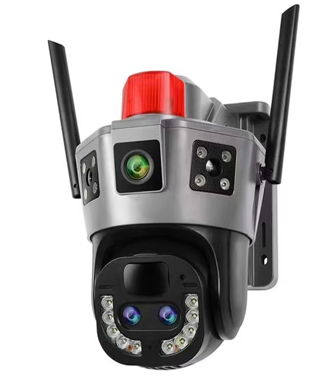 O-KAM 4445 WİFİ 10X OPTİK ZOOM PTZ CAMERA(GRİ)