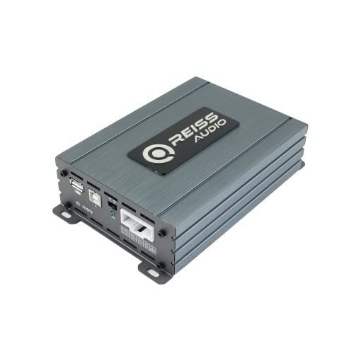 REİSS AUDİO RS-4DSP8 8 CHANNEL DSP