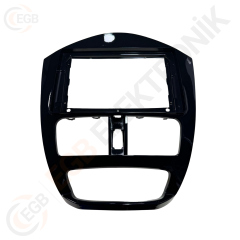 OTO TABLET ÇERÇEVE CHEVROLET SPARK 2014+ 9'' PIANO BLACK TAC-017