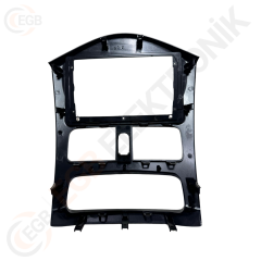 OTO TABLET ÇERÇEVE CHEVROLET SPARK 2014+ 9'' PIANO BLACK TAC-017