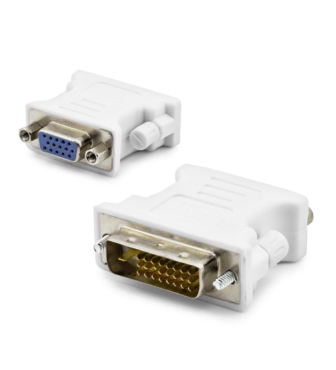 ÇEVİRİCİ DVI ERKEK TO VGA DİŞİ 24+1E 15D HADRON HDX-1304 (ÇK-149)