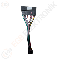 OTO TABLET ÇERÇEVE HYUNDAI İ10 2014-2017 9'' SİYAH TAC-064