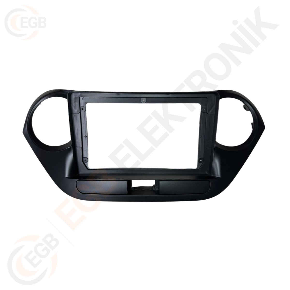 OTO TABLET ÇERÇEVE HYUNDAI İ10 2014-2017 9'' SİYAH TAC-064