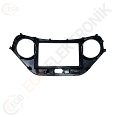 OTO TABLET ÇERÇEVE HYUNDAI İ10 2014-2017 9'' SİYAH TAC-064