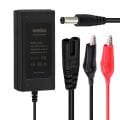 WEKO 12.6 VOLT - 3 AMPER 5.5*2.5 + KROKODİL UÇLU LEDLİ MASAÜSTÜ ŞARJ ADAPTÖRÜ (OUT:12V3A)