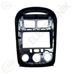 OTO TABLET ÇERÇEVE KIA CERATO 2006+ 9'' SİYAH TAC-109