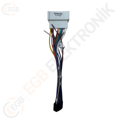 OTO TABLET ÇERÇEVE HYUNDAI ACCENT 2009+ 9' SİYAH TAC-344