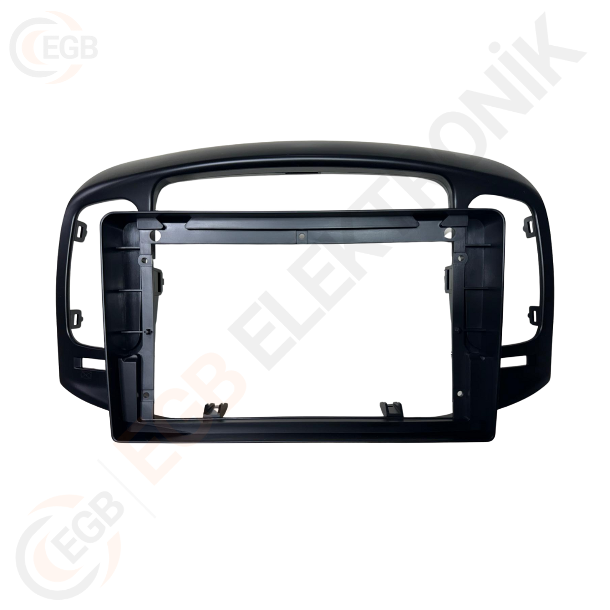OTO TABLET ÇERÇEVE HYUNDAI ACCENT 2009+ 9' SİYAH TAC-344