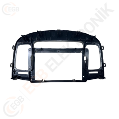 OTO TABLET ÇERÇEVE HYUNDAI ACCENT 2009+ 9' SİYAH TAC-344
