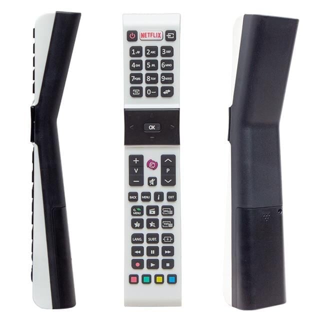 Profilo RCA49130 - Vestel Smart - Sanyo - Jvc Netflix Tuşlu Beyaz Yazısız Lcd Led Tv Kumanda