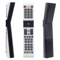 Profilo RCA49130 - Vestel Smart - Sanyo - Jvc Netflix Tuşlu Beyaz Yazısız Lcd Led Tv Kumanda