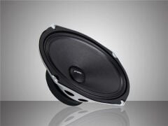 FOR-X XMD-3069 Oto Midrange Oval 6x9 300W Kapaklı 2 Adet Beyaz